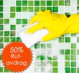 vi ansöker om rut för våra städtjänsterser i säffle